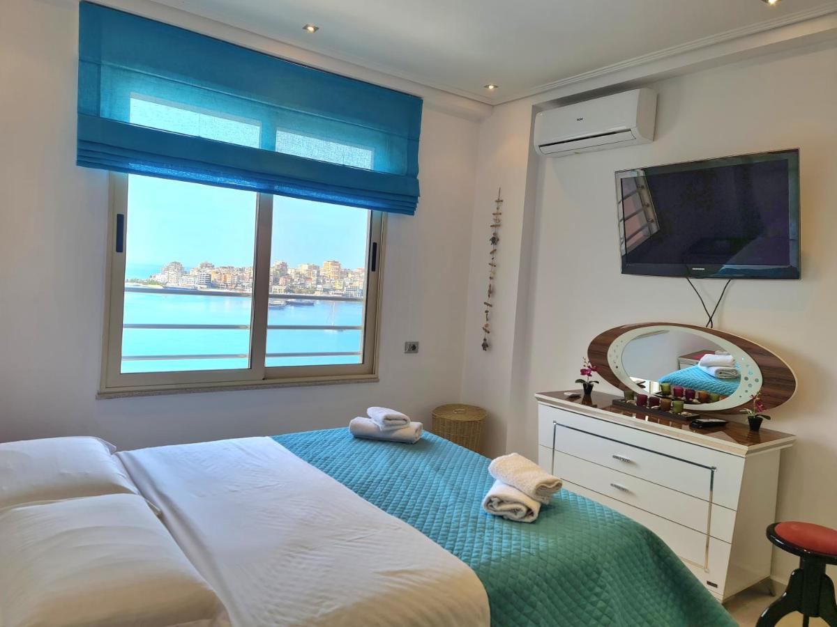 Luxury Seafront Apartments Sarandë Exterior foto